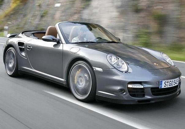 Porsche 911 Turbo Cabrio